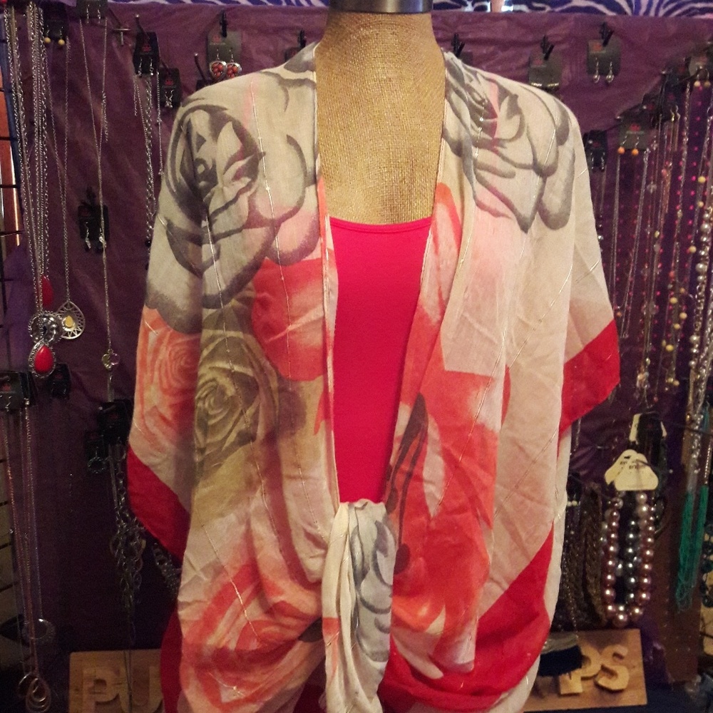 Rompers short dresses shawls